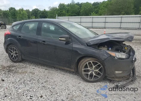2017 Ford Focus Sel from USA, damaged, VIN 1FADP3M29HL345988